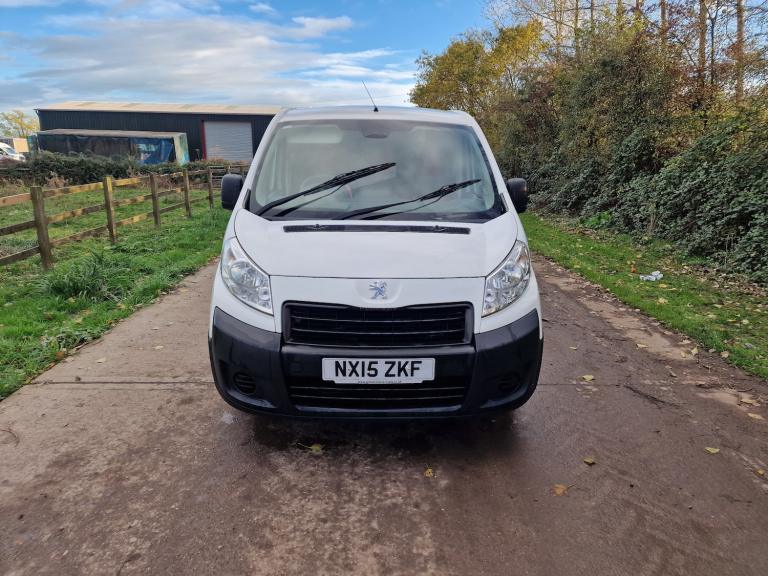 2015 Peugeot Expert  Spares Repairs  Needs BCM Module  Clean bodywork  3seat