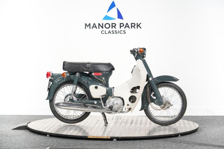 1974 Honda C90  PETROL Manual