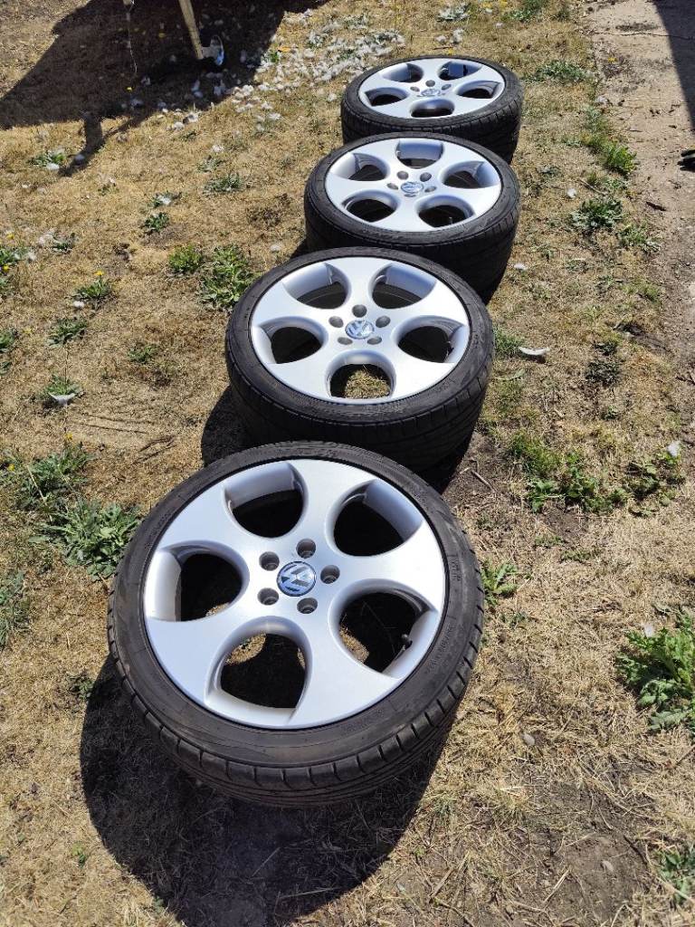 RONAL VW ALLOYS 18 INCH 