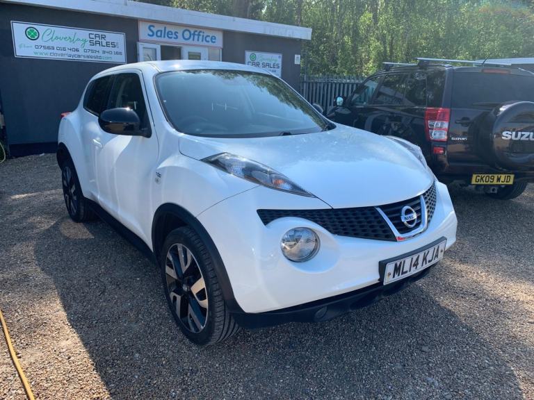 2014 Nissan Juke 1.6 N-Tec 5dr HATCHBACK Petrol Manual