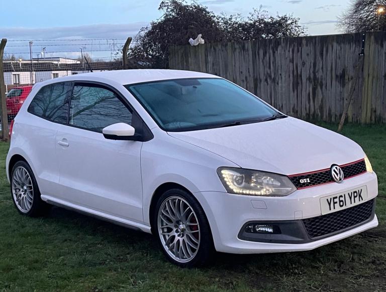 2012 Volkswagen Polo GTI 180 DSG Automatic 1.8 Petrol