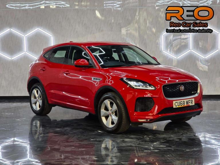 2018 Jaguar E-Pace 2.0d R-Dynamic S 5dr 2WD ESTATE DIESEL Manual