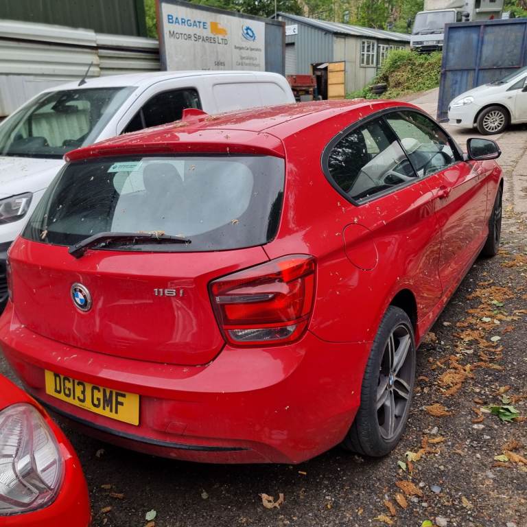 Breaking bmw f20 2013 116i