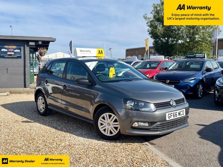 2016 Volkswagen Polo 1.0 S 5dr [AC] HATCHBACK Petrol Manual
