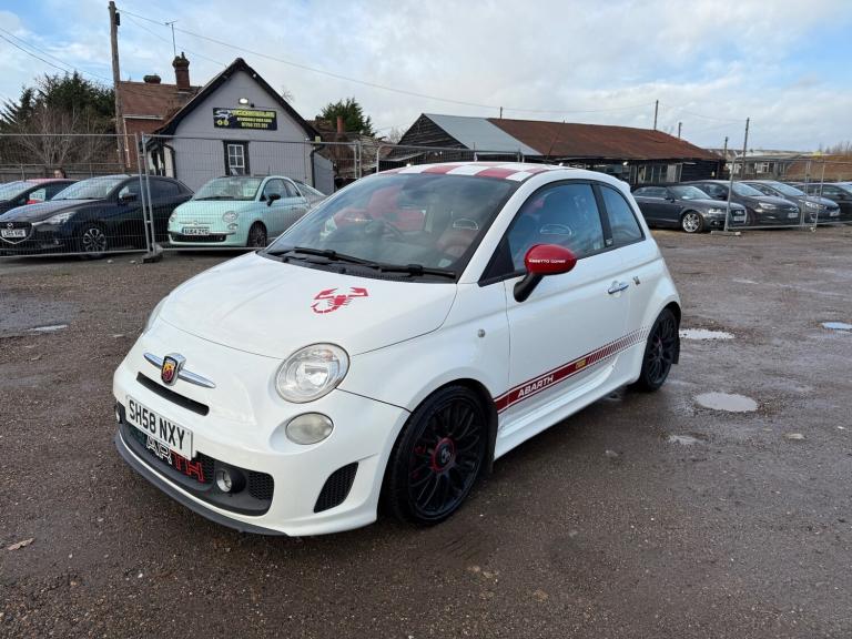 2009 Abarth 500 1.4 16V T-Jet 3dr HATCHBACK Petrol Manual