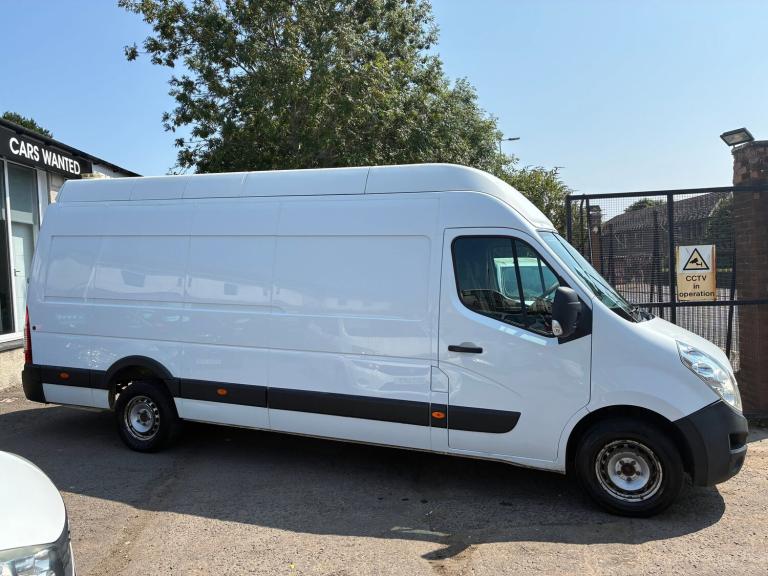 2019 Vauxhall Movano 2.3 CDTi BiTurbo H3 Van 145ps PANEL VAN DIESEL Manual