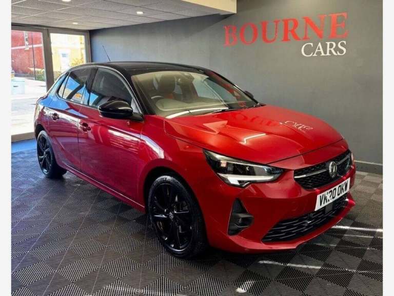 2020 Vauxhall Corsa 1.2 Turbo SRi Premium Hatchback 5dr Petrol Manual Euro 6 (s/s) (100 ps) Hatch...