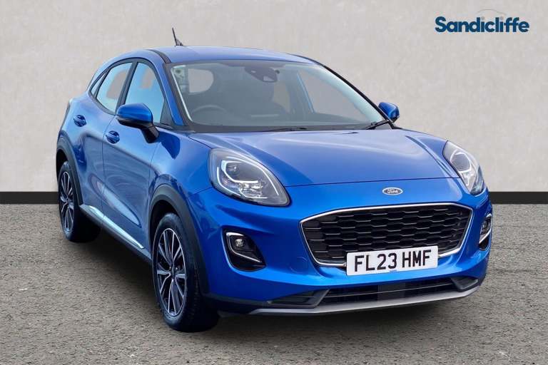 2023 Ford Puma 73846 Hatchback Petrol Manual