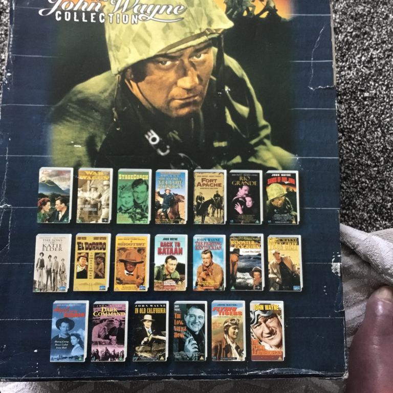 THE JOHN WAYNE COLLECTION