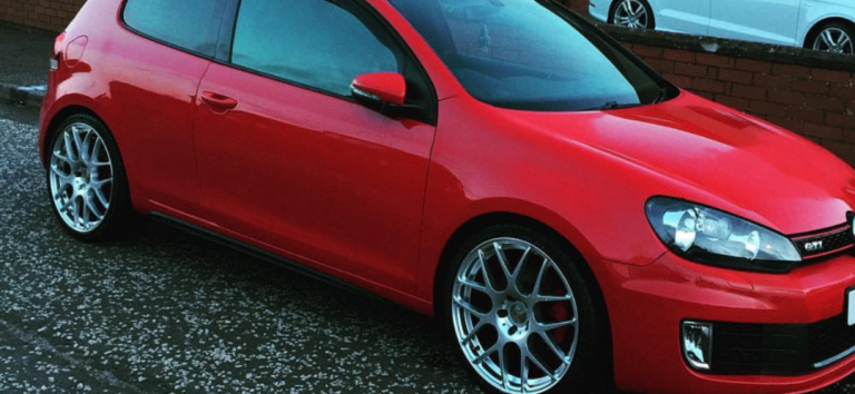 VW 19”x8” Cades Bern Alloys & tyres 