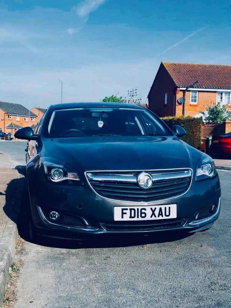Vauxhall, INSIGNIA, Hatchback, 2016, Manual, 1796 (cc), 5 doors