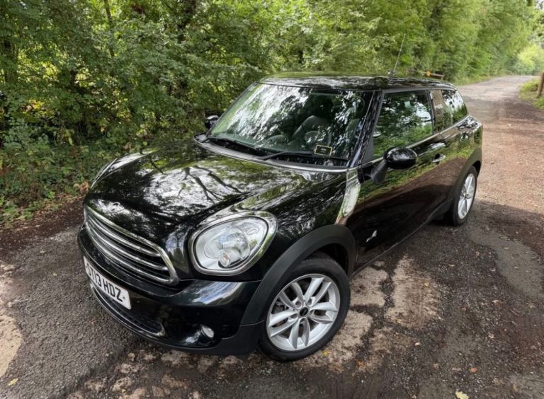 2013 MINI paceman 1.6L
