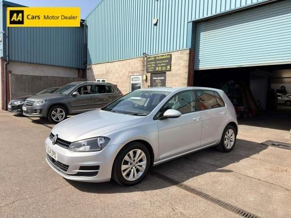 2014 Volkswagen Golf 1.6 TDI 105 SE 5dr DSG HATCHBACK Diesel Automatic