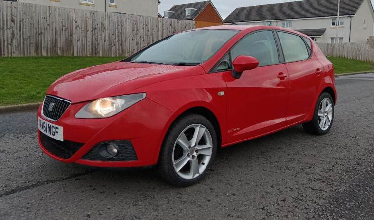2011 Seat Ibiza S Copa 1.2 Petrol - MOT April 2026 - Full Service History - ULEZ Compliant