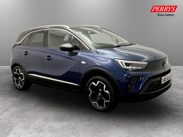 2022 Vauxhall Crossland 1.2 Turbo [130] Ultimate 5dr Auto Hatchback PETROL Automatic
