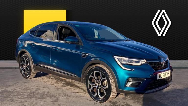 2021 Renault Arkana 1.6 E-TECH Hybrid 145 S Edition 5dr Auto Hybrid Estate Estate Hybrid Automatic