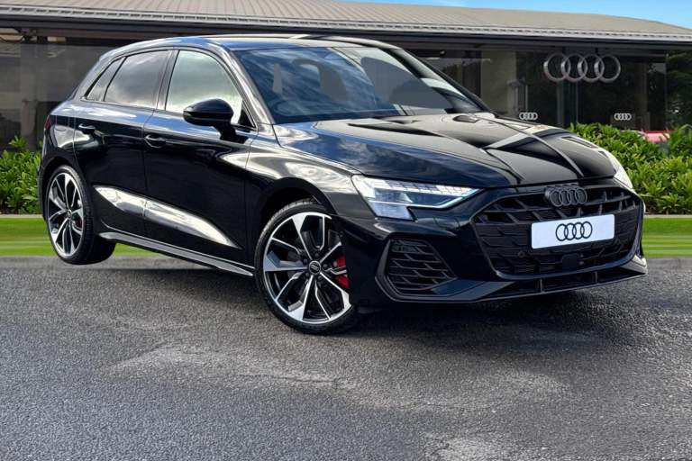 2026 Audi S3 2.0 TFSI Black Edition Sportback S Tronic quattro Euro 6 (s/s) 5dr Hatchback Automatic