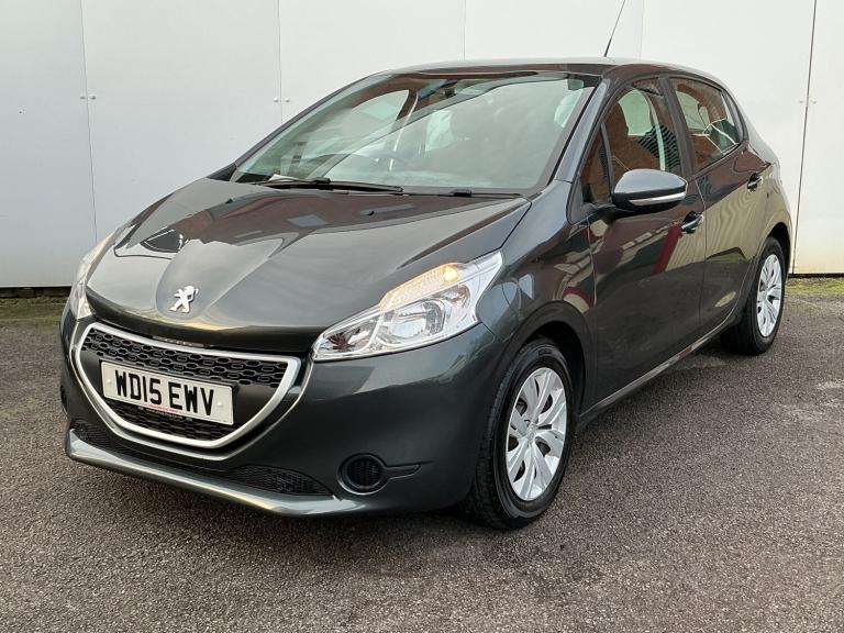 2015 Peugeot 208 1.2 VTi PureTech Access+ Hatchback 5dr Petrol Manual Euro 6