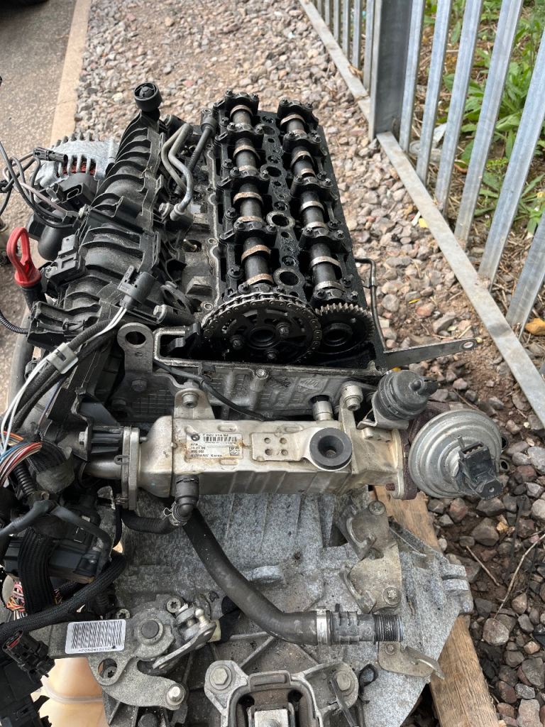 Mini Cooper n47 engine spares or repair 