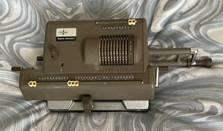 Nippon mechanical calculator