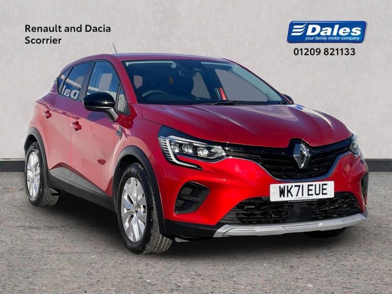 2021 Renault Captur Captur 1.0 TCE 90 Iconic 5Dr Hatchback Hatchback Petrol Manual