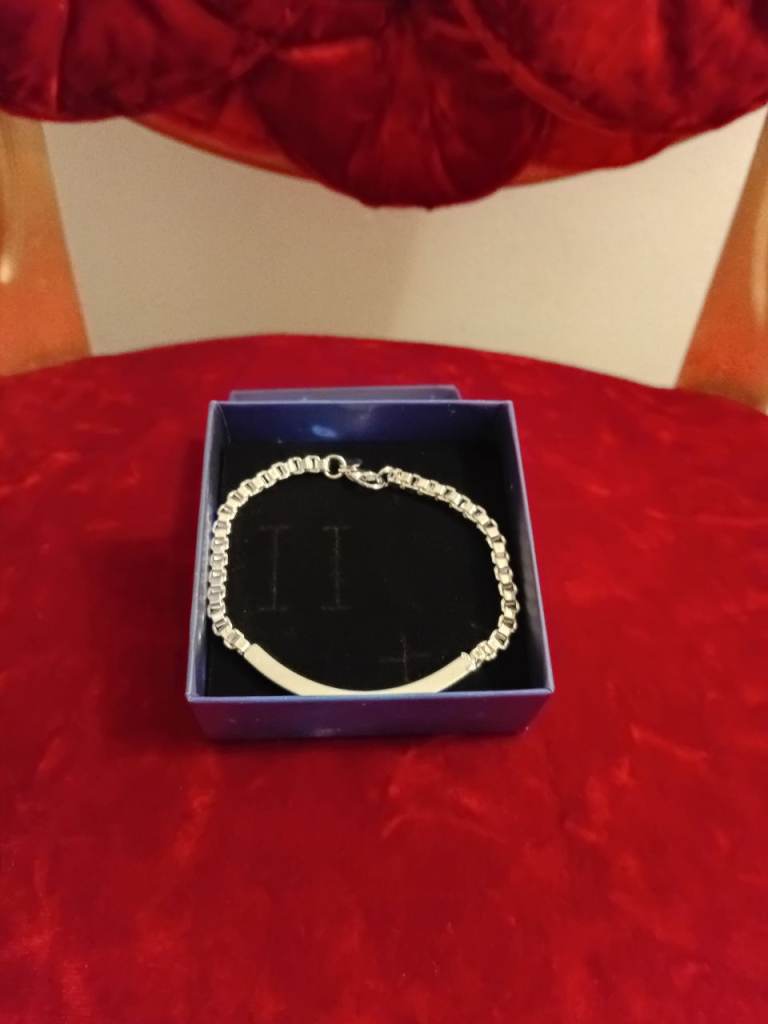 GIFT,BRAND NEW,SILVER 925 BRACELET 