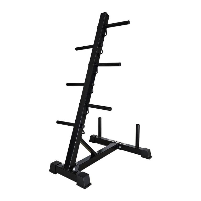 *SALE* 1" Standard Plate & Bar Storage Tree - Weights Gym
