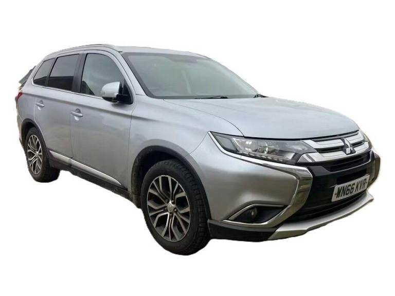 2016 Mitsubishi Outlander 2.2 DI-D GX3 SUV 5dr Diesel Auto 4WD Euro 6 (147 ps) SUV Diesel Automatic