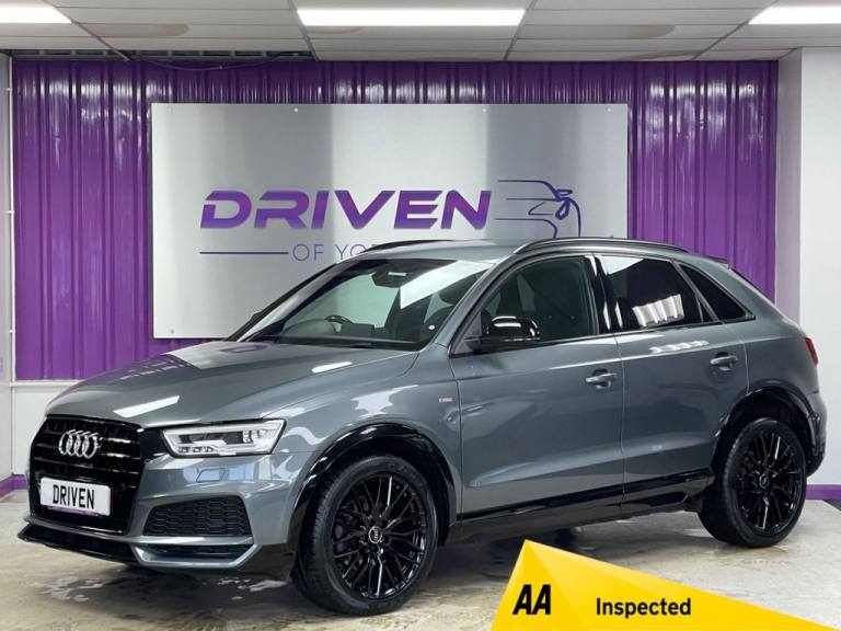 2018 Audi Q3 2.0 TDI Black Edition 5dr ESTATE DIESEL Manual