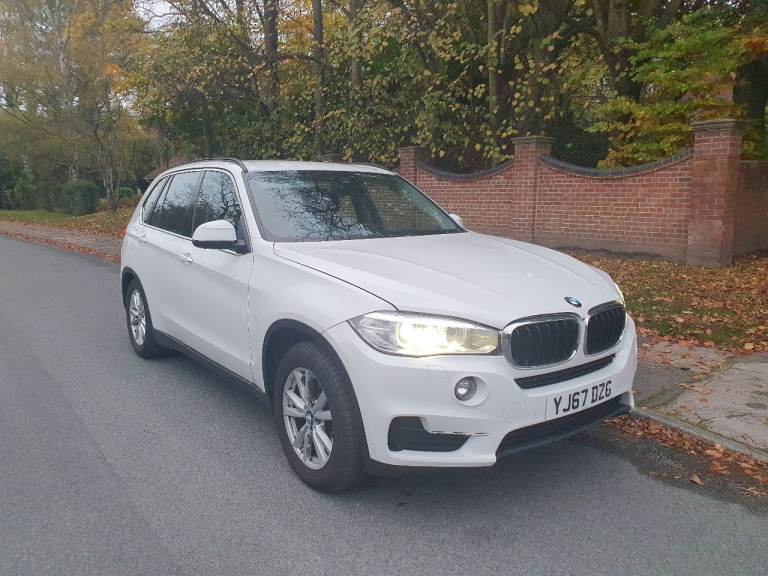 BMW, X5 XDRIVE30D AC AUTO, Estate, 2017, 2993 (cc), 5 doors