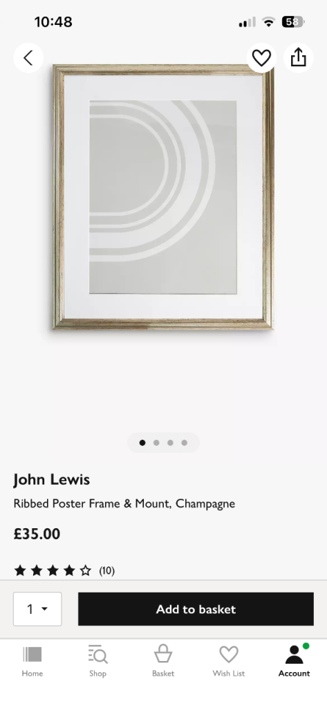 FREE 3 picture frames - 1 perfect condition, 2 need glass replacing 