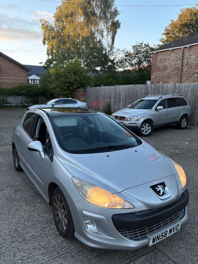 Peugeot, 308, Hatchback, 2008, Manual, 1598 (cc), 5 doors
