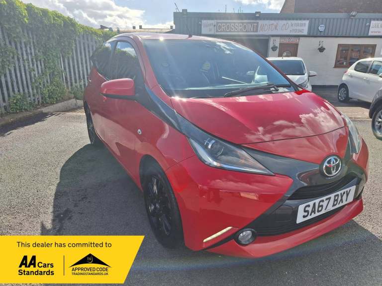 2017 Toyota AYGO 1.0 VVT-i X-Style 5dr HATCHBACK PETROL Manual