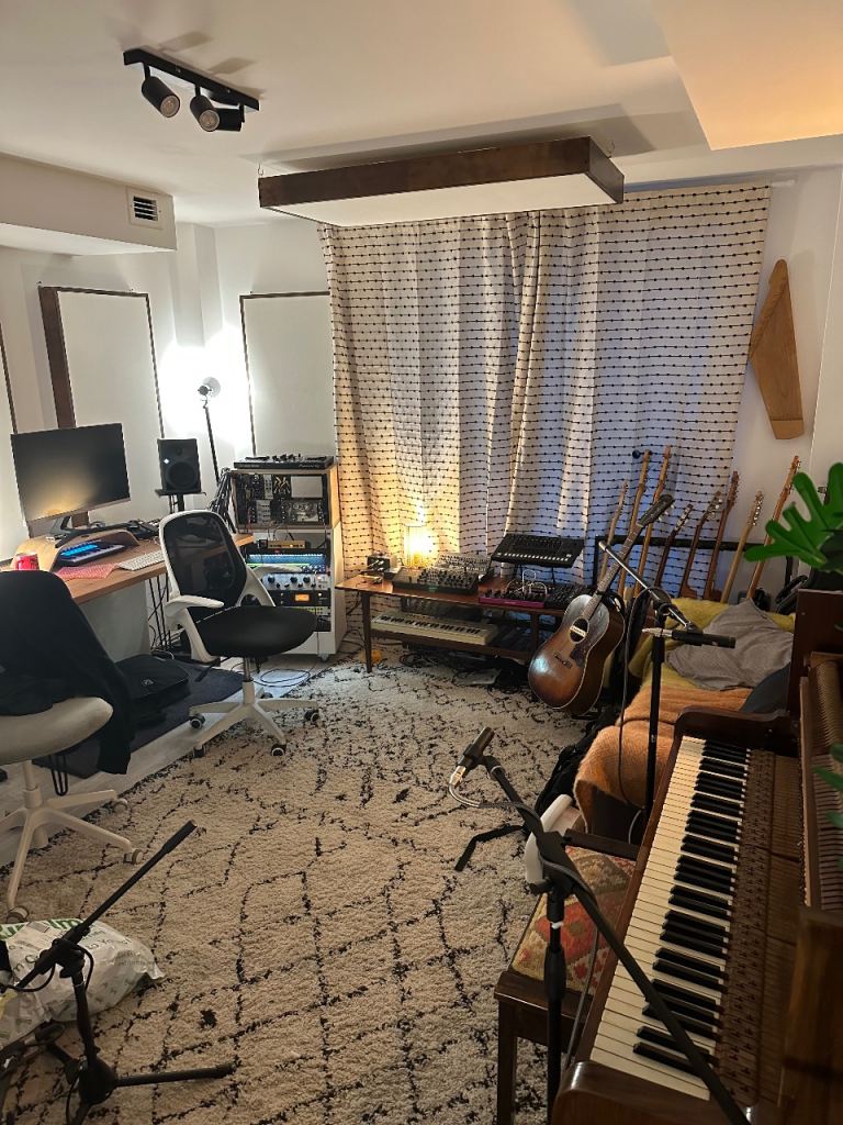 Music Studio Production Room Rent East London