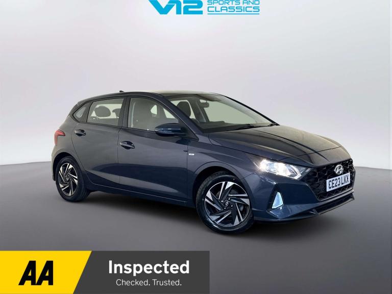 2023 Hyundai i20 1.0T GDi 48V MHD SE Connect 5dr HATCHBACK PETROL Manual
