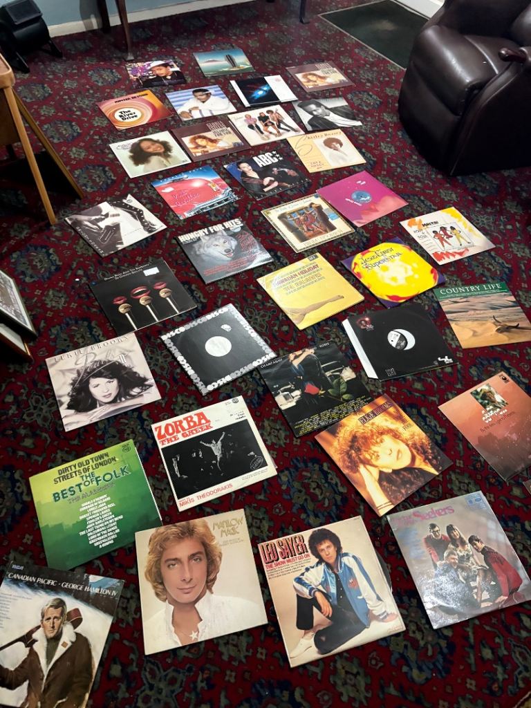 image for RECORDS VIYNL LOFT FIND X 35