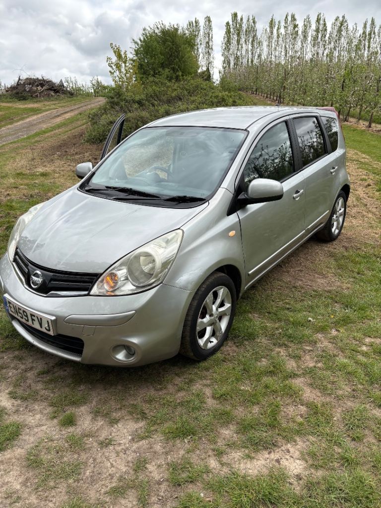 Nissan, NOTE, MPV, 2010, Manual, 1386 (cc), 5 doors