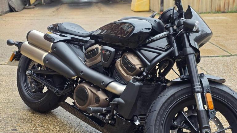 HARLEY-DAVIDSON Sportster 1250 Sportster S Euro 5 2022