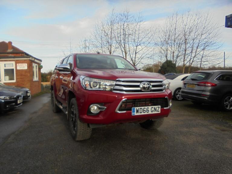 2017 Toyota Hilux Invincible X D/Cab Pick Up 2.4 D-4D Auto PICK UP Diesel Automatic