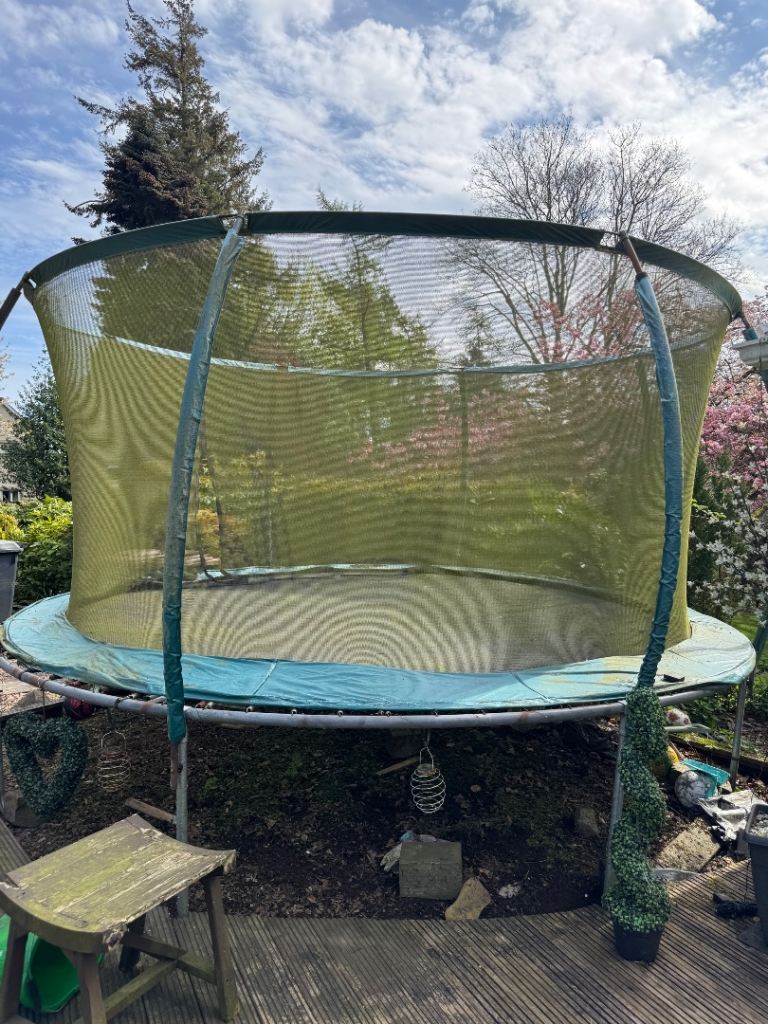 Free trampoline  - pending collection 