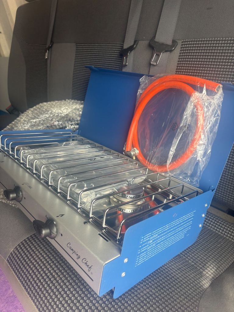 Camping chef brand new 