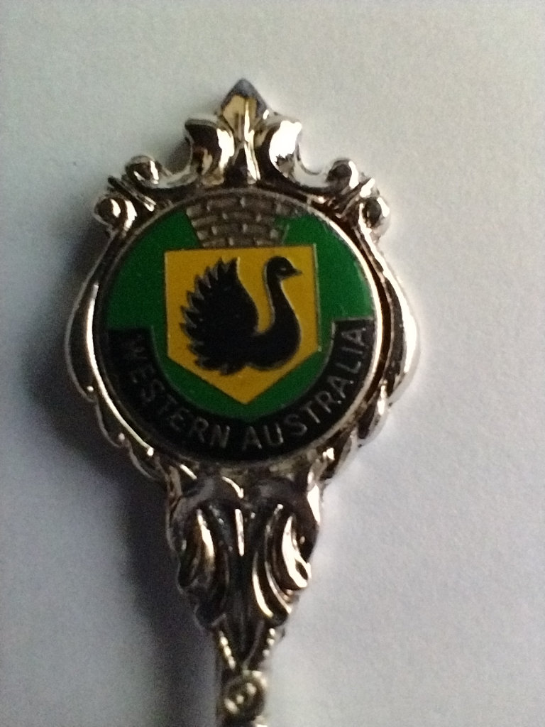 'WESTERN AUSTRALIA' STUART COLLECTIBLE SPOON