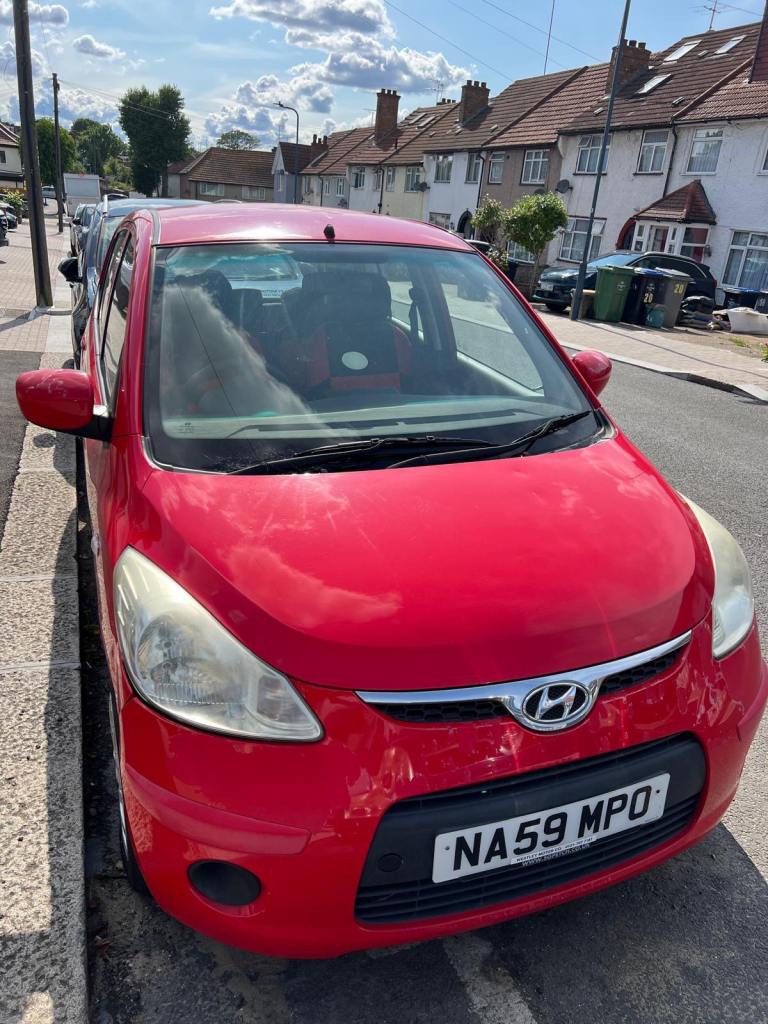 Hyundai, I10, Hatchback, 2009, Manual, 1086 (cc), 5 doors