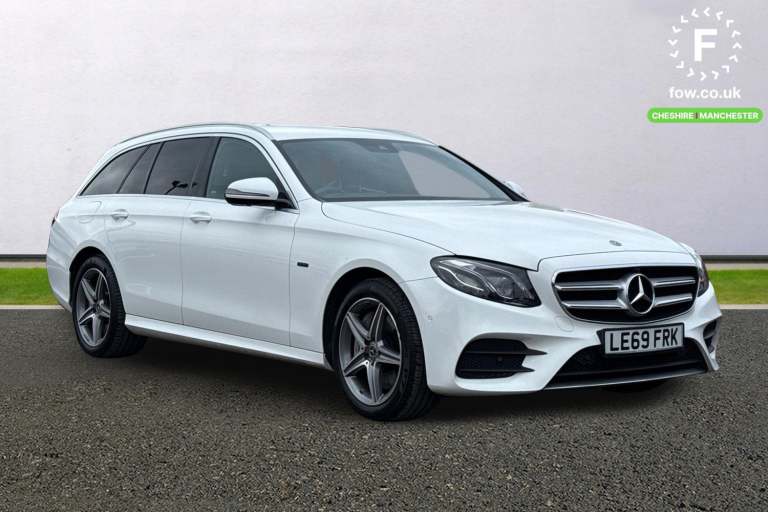 2020 Mercedes-Benz E Class E300de AMG Line Premium 5dr 9G-Tronic Estate DIESEL/ELECTRIC Automatic
