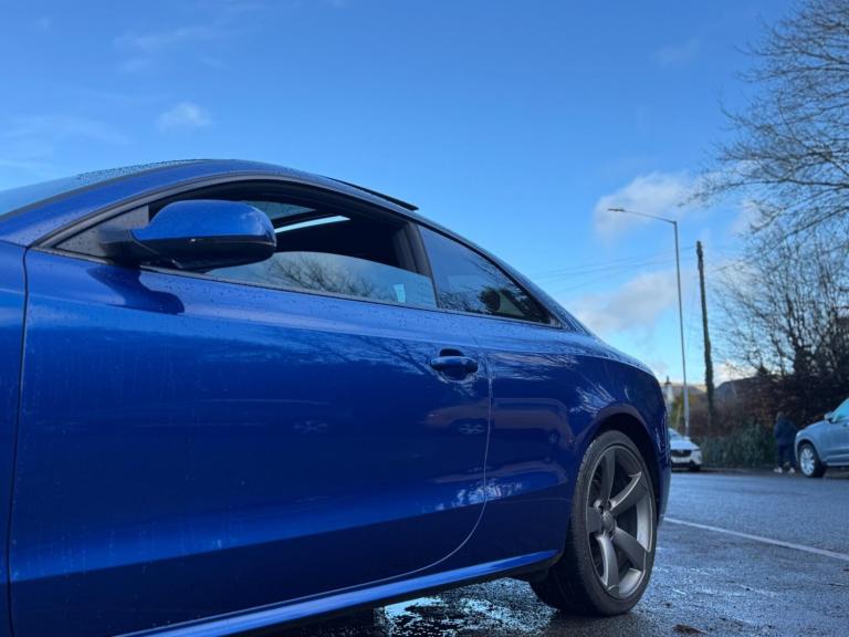 2014 Audi A5 3.0 TDI 245 Quattro Black Edition 2dr S Tronic COUPE DIESEL Automatic