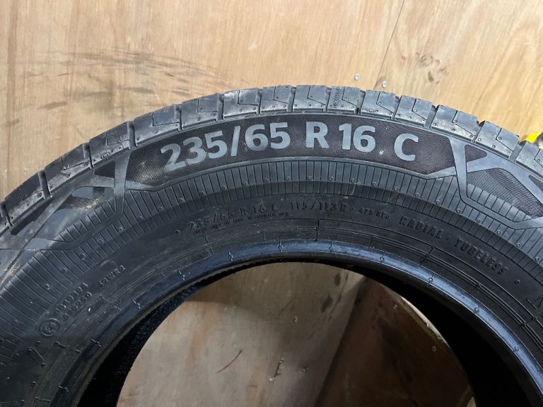 image for Continental van tyre 235/65/16