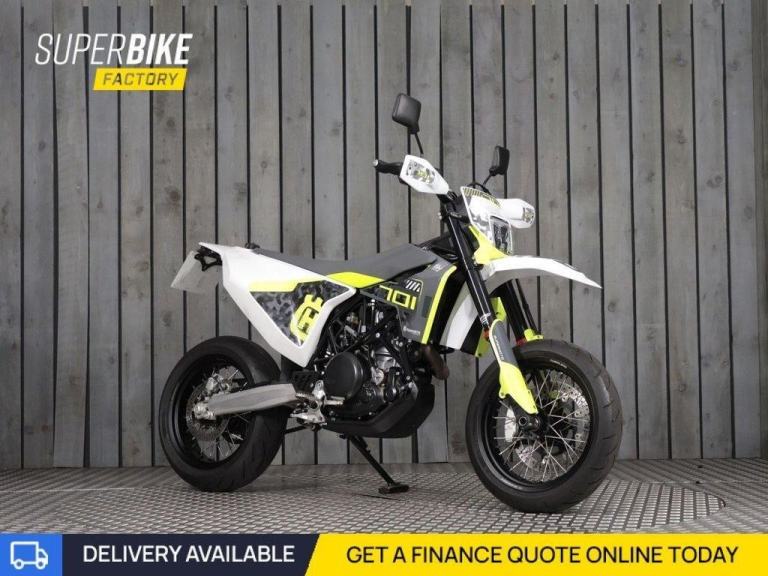 2022 22 HUSQVARNA 701 SUPERMOTO