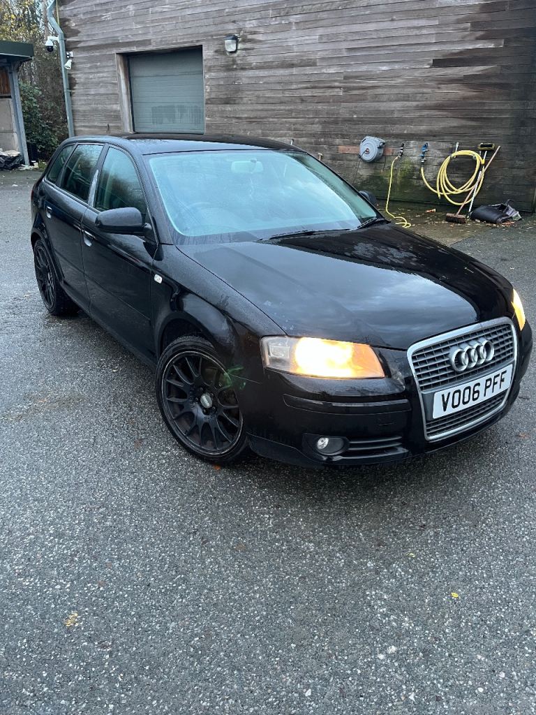 Audi, A3, Hatchback, 2006, Semi-Auto, 1984 (cc), 5 doors