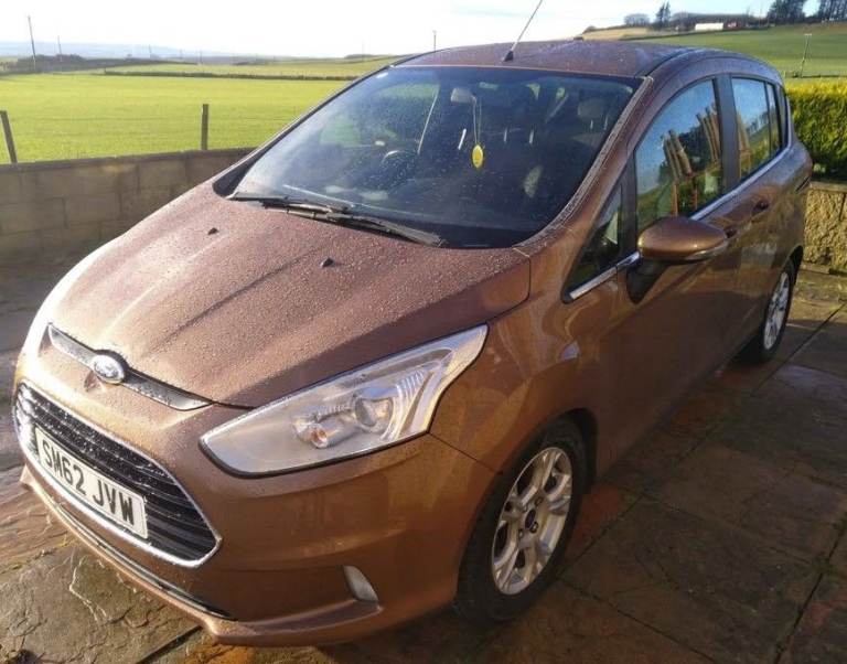 Ford, B-MAX, MPV, 2012