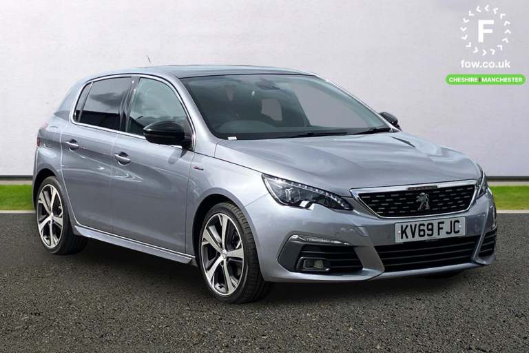 2019 Peugeot 308 1.2 PureTech 130 GT Line 5dr EAT8 Hatchback PETROL Automatic